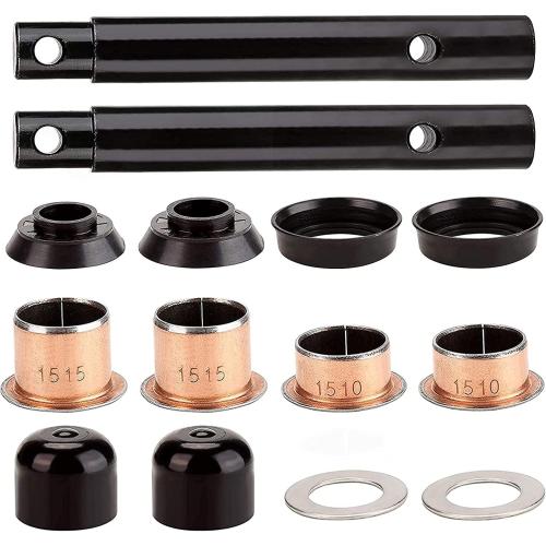 10L0L Golf Cart Steering Knuckle Kingpin and Bushing Kit for Yamaha G2/G8/G9/G14/G16/G19/G20 ,OEM:J55-F3516-00 90384-15826 90201-156J2 J38-23527-00