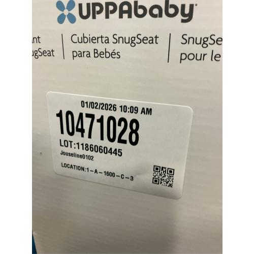 UPPAbaby® SnugSeat Infant Stroller Insert in Grey