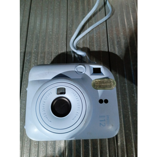 Fujifilm Instax Mini 12 Instant Camera Pastel Blue