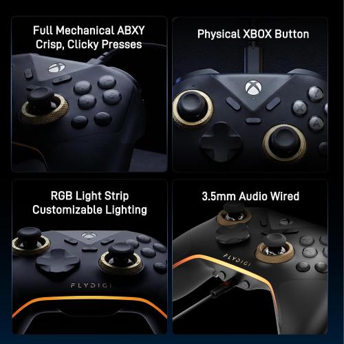FLYDIGI VADER 5S Wired Controller for XBOX Series X|S, XBOX One, Windows
