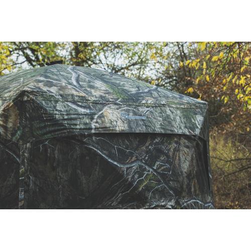 Ameristep Banshee Wide Bottom Extreme​ / ​Fire Retardant / 75X75X66 Footprint / 80 Shooting Width / 66 Height/MO Country DNA XL