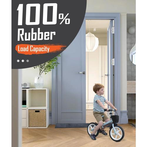 1'' Rise Rubber Threshold Ramp - 2204 LBS Capacity, Non-Slip, Cuttable & Adjustable - Handicap Ramp for Wheelchair Scooter Stroller - Driveway Curb Ramps for Doorways 1 Rise (39.3x3.2)