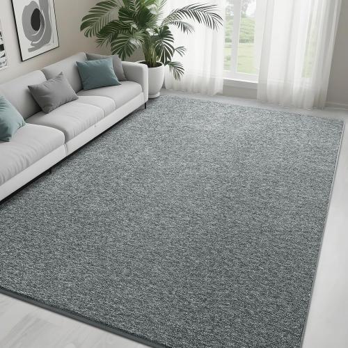 6x9 Grey Green Area Rug