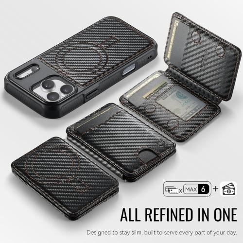 for iPhone 18 Pro Max/17 Pro Max Wallet Case Compatible with Magsafe