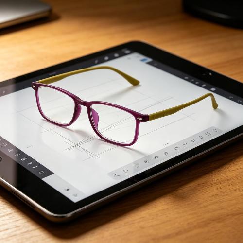 Fashion lightweight Nearsighted Myopia Glasses Mens Womens Shortsighted Distance Glasses