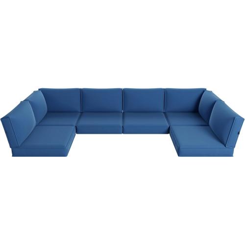 Replacement Cushions for Outdoor Furniture, 2 seats cushions