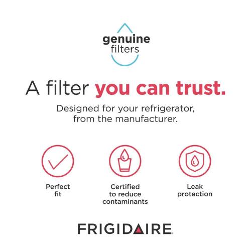 Frigidaire Refrigerator Filter for Frigidaire ULTRAWF PureSource Ultra