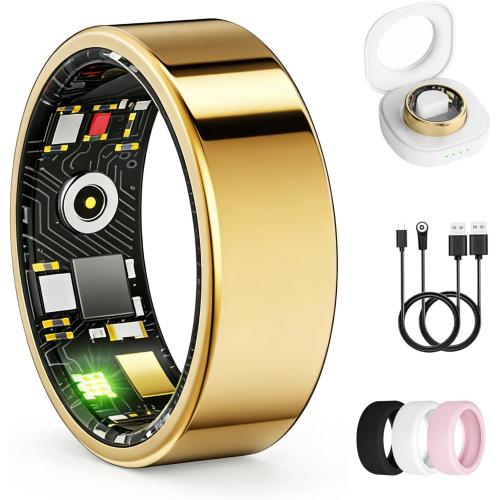 Smart Ring for Women & Men, Health Tracker Ring, Fitness Tracker Ring