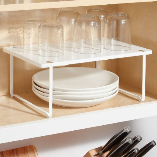 Metal Cabinet Shelf White - Brightroom