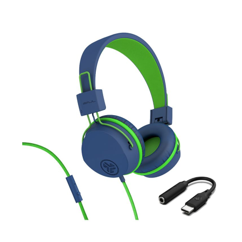 JLab JBuddies Studio On-Ear Kids Wired Headphones - Tan/Beige