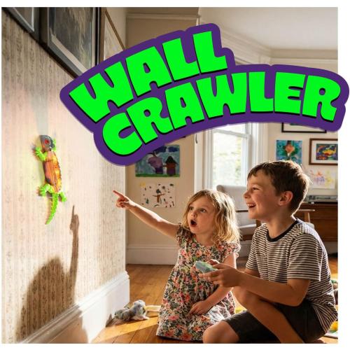 Remote Control Wall Crawler Gecko - Gifts for 4-10 Year Old Boy & Girls