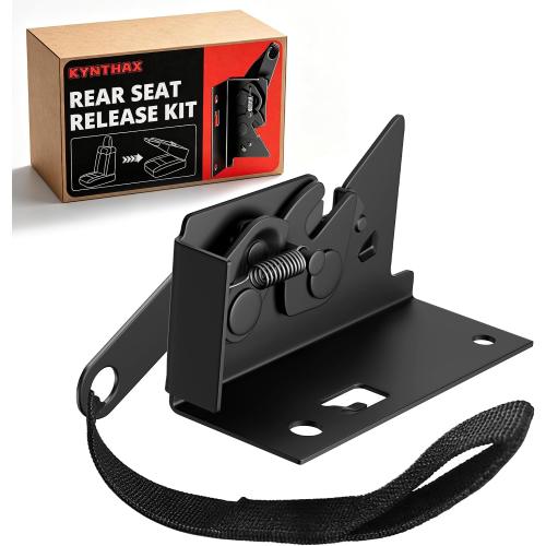 Rear Seat Release Kit for Ford F-150 F-250 F-350 2009–2025, Black