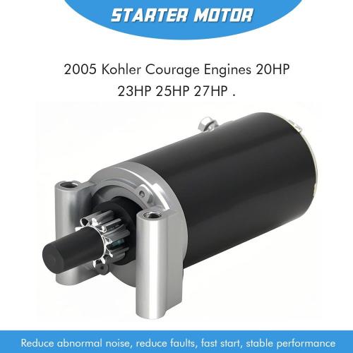 Kohler 7000 Starter Motor Replacement for Courage Engines 20HP 23HP 25HP 27HP 1999-1140051 3209801 32-098-03 KH-32-098-01-S KH-32-098-03-S KH3209804S 3209804 32 098 08