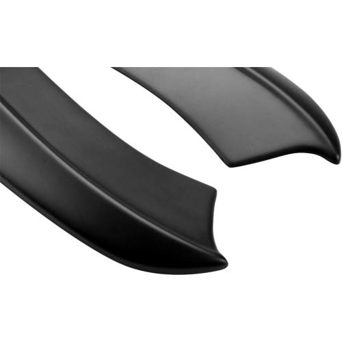 FREEMOTOR802 Rear Aprons Fits 2015-2023 Dodge Charger SRT, Unpainted Black