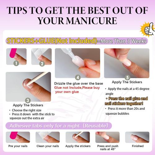 KQueenest Baby Pink Press on Nails Short Almond, 30 Pcs Spring Thick Fake Nails Short Acrylic Nails Press on Natural Fit Short Almond Nails Glue on Reusable Stick on Nails For Women
