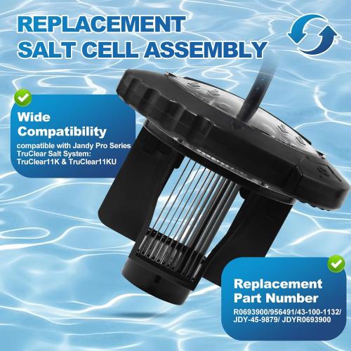 Salt Cell Replacement R0693900 Compatible with Jandy Pro Series TruClear