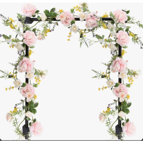 Wedding Fake Flower Vine Floral Wreath