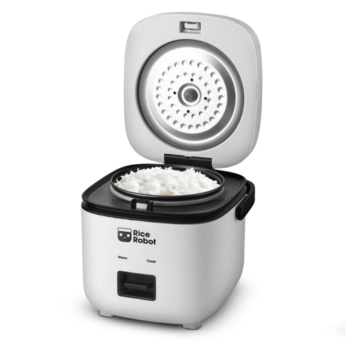 Rice Robot White 4.5 cups Rice Cooker