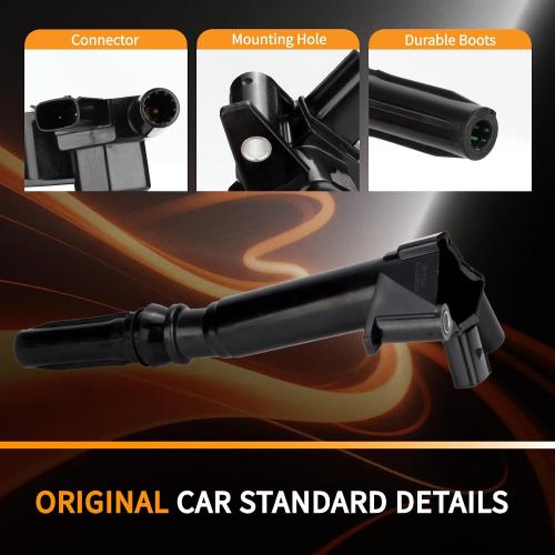Ignition Coil Compatible with Ford UF631 AL3Z12029A