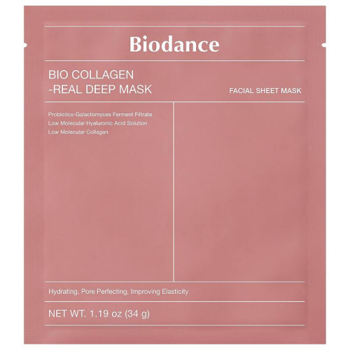 2 PACK Biodance Bio Collagen Real Deep Mask for Pore Minimizing & Firming Care, None
