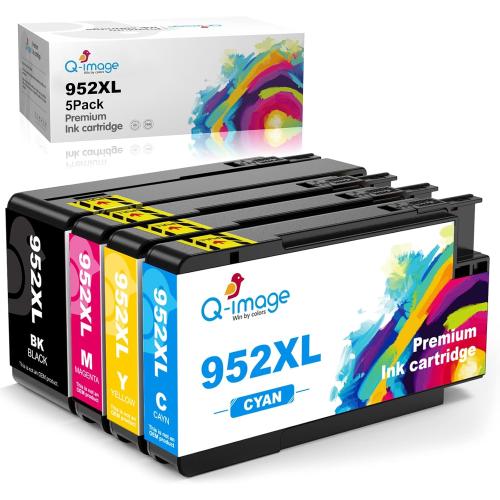 Q-image Compatible 950XL 951XL 4 Pack