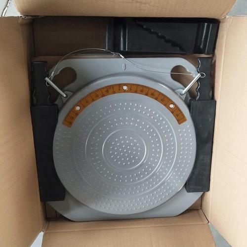 Car Wheel Alignment Turntable Turn Plates Wheel Clamp for Wheel Alignment 400MM X 400MM