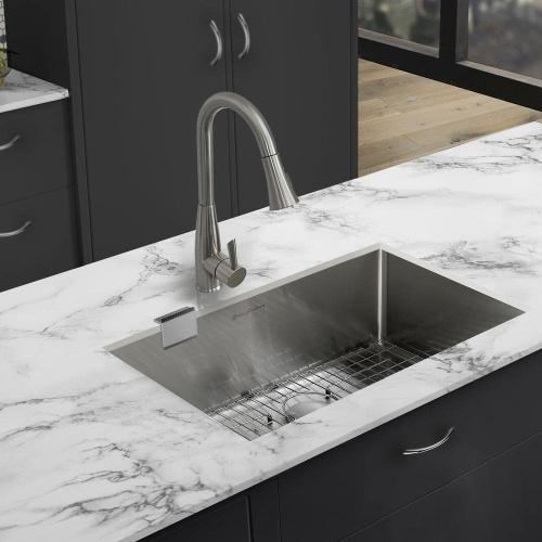 30 in. x 18 in. Stainless Steel, Undermount Kitchen Sink Grid