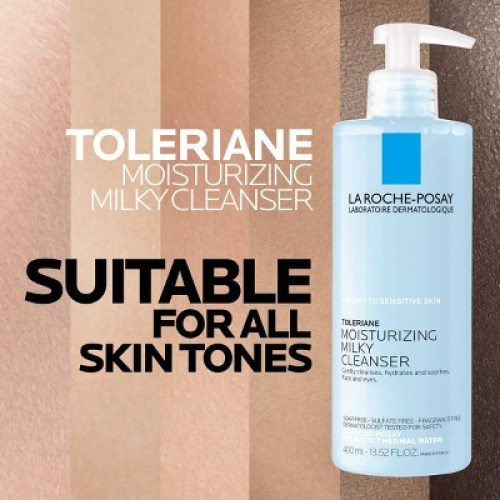 La Roche Posay Toleriane Moisturizing Milky Cleanser - 13.52 fl oz
