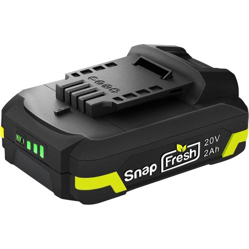 SnapFresh 20V 2.0Ah Battery (Not Compatible with Other Brands), BBT-DC20A