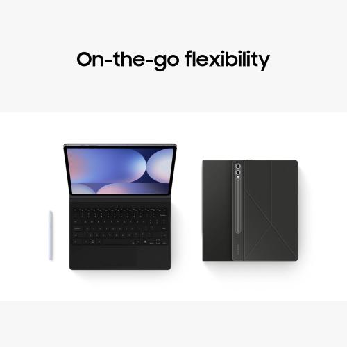 SAMSUNG Galaxy Tab S10  Book Cover Keyboard AI Key, Detachable Platform, PC-Like Experience, Adjustable Viewing Angles, Wireless Keyboard Sharing, US Version, Black