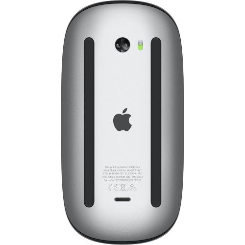 Apple Magic Mouse ​​​​​​​ (Wireless, Rechargable) - Black Multi-Touch Surface (Renewed)