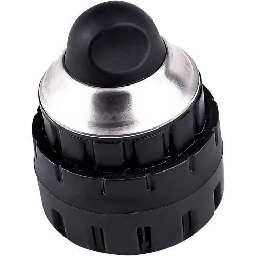 1Pc Pressure Cooker Jigger Valve,Black,High Temperature Resistance