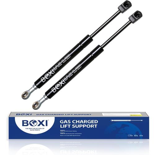 BOXI 2pcs Rear Glass Window Lift Supports Gas Struts Shocks Springs Fit for Chevrolet Blazer 1997-2005 / for GMC Jimmy 1997-2001 / for Oldsmobile Bravada 1996-2004 | Replaces SG330022 15708521