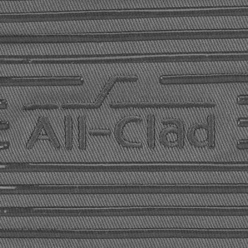 All-Clad Cotton Pot Holder, 2-Pack, Pewter