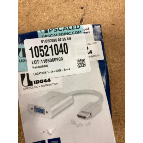Insignia - HDMI to VGA Adapter - Model: NS-PCAHV -