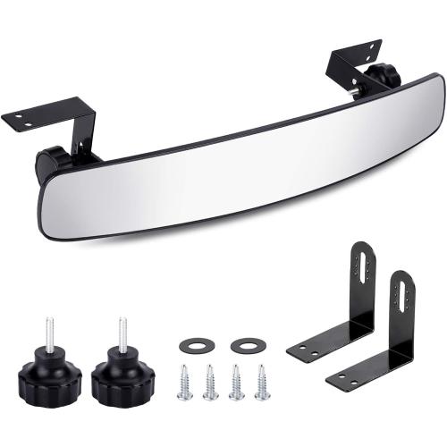 BETOOLL 16.5 Golf Cart Rear View Mirror Fits for EZGO, Yamaha, Club Car