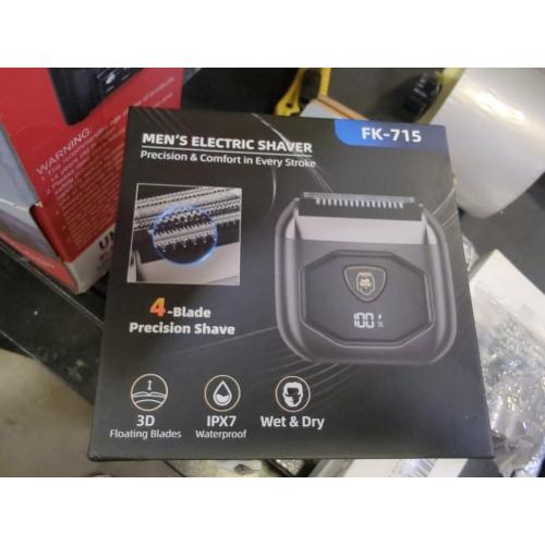 Mens Portable Electric Reciprocating Shaver, Mini... From ...