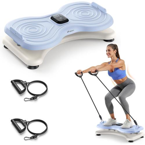 MERACH Waist Twister Machine Exercise, Waist Twister Fitness Tool with Display Counter, Exercise Twist Board for Slim Waist and Belly Fat, Noiseless Home Gym Workout Equipment for Women & Men