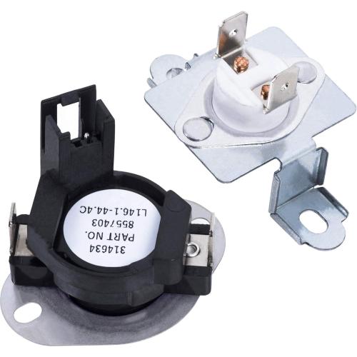 280148 Dryer Thermal Cut Off Kit by BlueStars for Whirlpool Kenmore Dryers