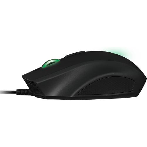 Razer RZ01-01050100-R3M1 Naga - Ergonomic MMO Gaming Mouse with 12 Programmable Thumb Buttons - 8,200 Adjustible DPI