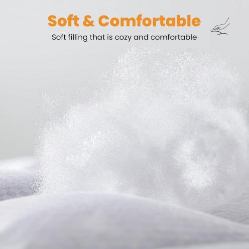 MATBEBY Full Size Mattress Pad - Cooling Breathable Mattress Topper, Quilted Fitted Mattress Protector, Pillow Top Mattress Cover with 8-21 Deep Pocket, Soft, Machine Washable, White, 54x75 Inches