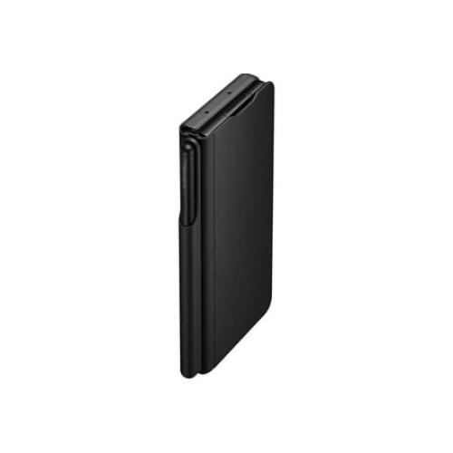 Samsung EF-FF92P - Flip cover for cell phone - black - for Galaxy Z Fold3 5G