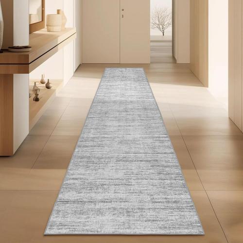 Runner Rug Runners for Hallway  Non-Slip,Long Abstract Kitchen Rug Runners,Stain Resistant Soft Washable Runner Rugs,Ultra-Thin Carpet for Entryway,Dining,Laundry Room