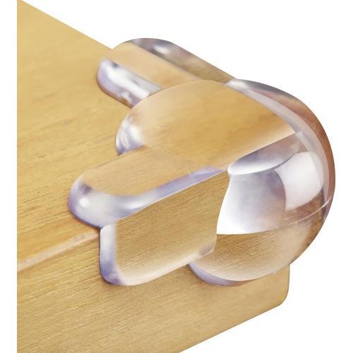 Corner Protectors for Baby (12 Pack) - Patented - New & Improved Edge Protector for Baby – Transparent Corner Protectors -