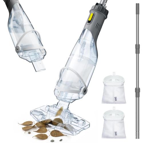InoKraft Cordless Pool Vacuum for Above Ground Pool, for Inground Pools