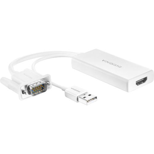 INSIGNIA VGA to HDMI Adapter - Model: NS-PCAVH