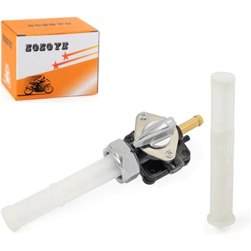 Fuel Valve Petcock 22mm Straight Outlet For Sportster 883 1200 XL883 XL1200 | 62169-95B, 62169-95, For Sportster 883 XL883 XLH883 Sportster 1200 XL1200 XLH1200 1995-2006 VACUUM SYSTEM Petcock