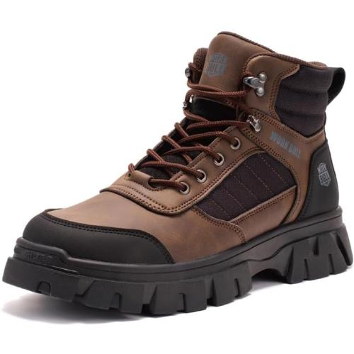 Men's 6 Inch Steel Toe Work Boots