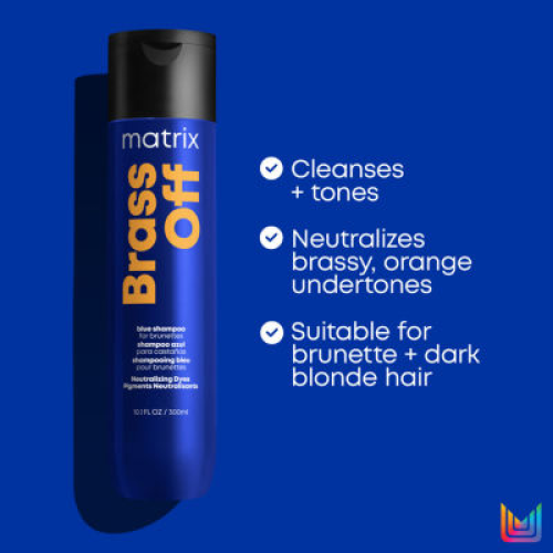 Matrix Brass Off Shampoo - 10.1 oz.