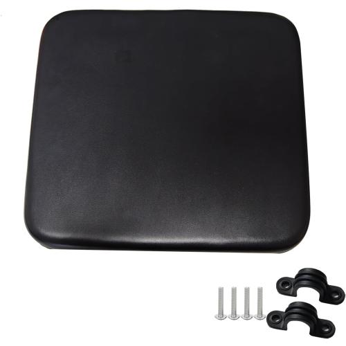 HMZ Rollator seat Cushion,Replacement seat for rollator Walker 13.8X11.4,Rolling Walkers Replacement Parts.(1Ea Black)(13.8X11.4)